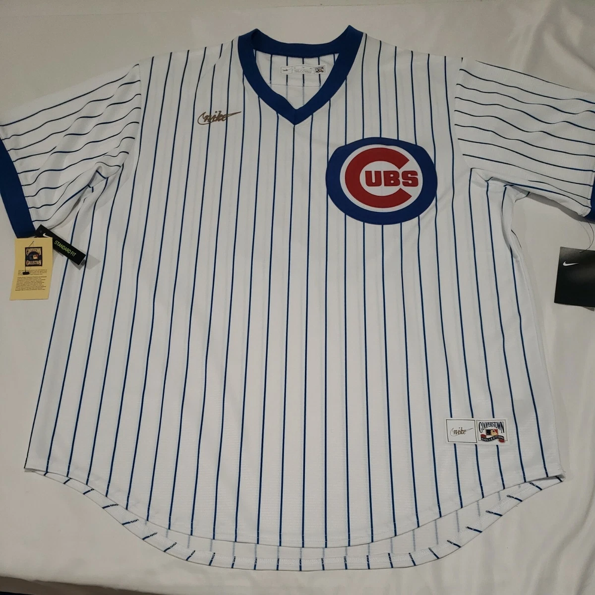 Andre Dawson Chicago Cubs Nike Home Cooperstown Collection Player Jersey -  White