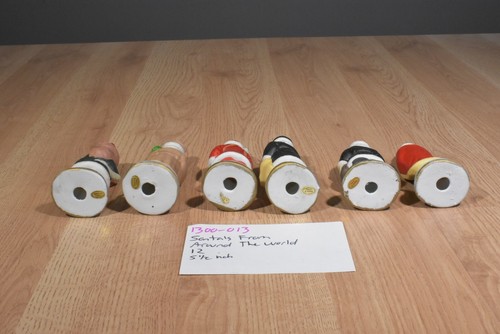 Santa's From Around the World 12 Piece Set(1300-013) - Picture 7 of 8