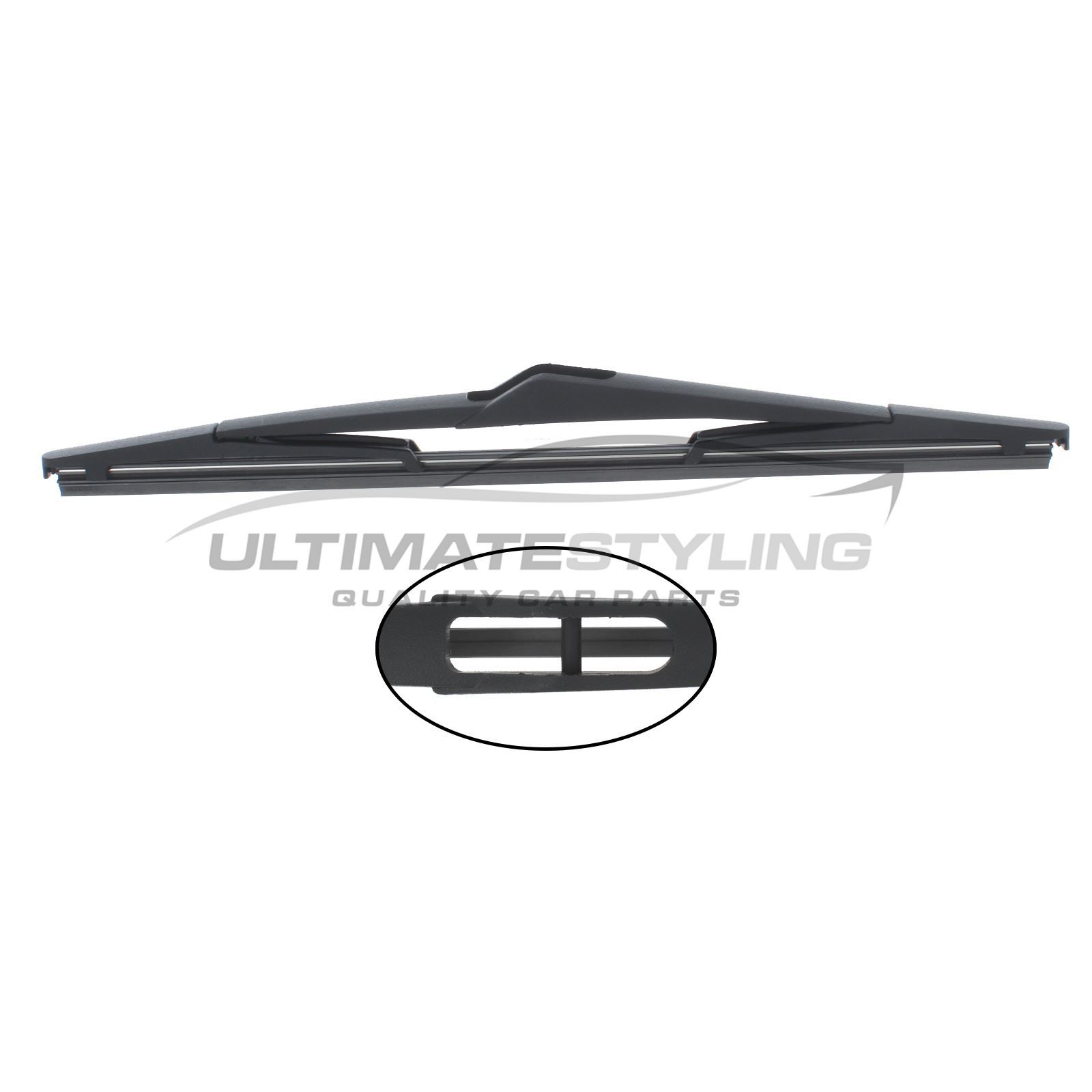 Front & Rear Windscreen Wiper Blades Set Fits Kia Picanto SA 20042011