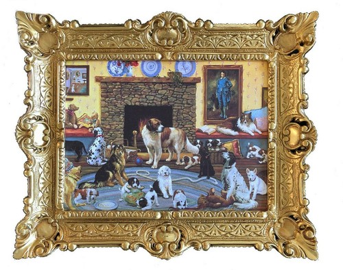 Artery8 Geburtstagskarte Für 7-Jährige - Süßer Terrier Welpe Mit Partyhut, 17,5x12,5 Cm, Blanko Innen