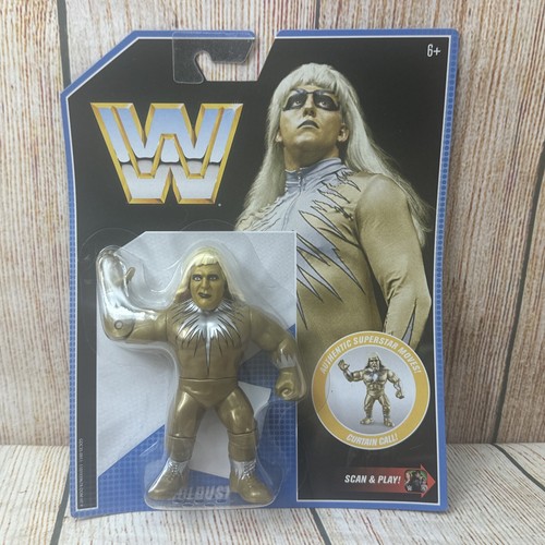 WWE Mattel Retro Goldust Wrestling Figure...