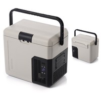 18L Kompressor KüHlbox KüHlschrank Gefrierschrank Camping App Mobile 12/24V Auto