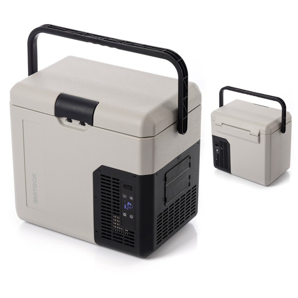 18L Kompressor KüHlbox KüHlschrank Gefrierschrank Camping App Mobile 12/24V Auto-image