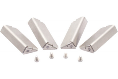 Aquacomputer Satz Standfüße für airplex modularity system, aufrecht stehend