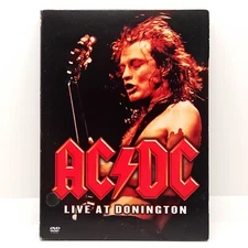 AC/DC Live at Donington DVD and Booklet