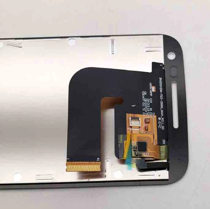 RSINC 触摸屏数字化仪 玻璃 适用于摩托罗拉 Moto G 3rd 白色显示屏 — 第 4/4 张图片