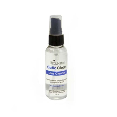 ProMaster Optic Clean High Quality Lens Cleaning Fluid - 2 oz. Pump Bottle #7422