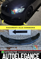 0692⭐SOTTO PARAURTI SPLITTER  ADATTO PER BMW SERIE 3 E92 E93  M SPORT ABS⭐