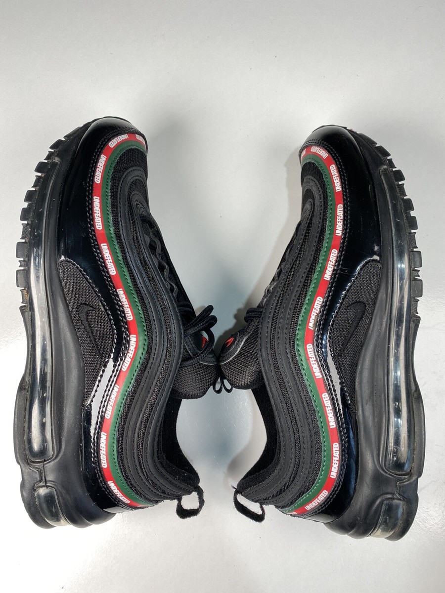 Size 8 - Nike Undefeated x Air Max 97 OG Black for sale