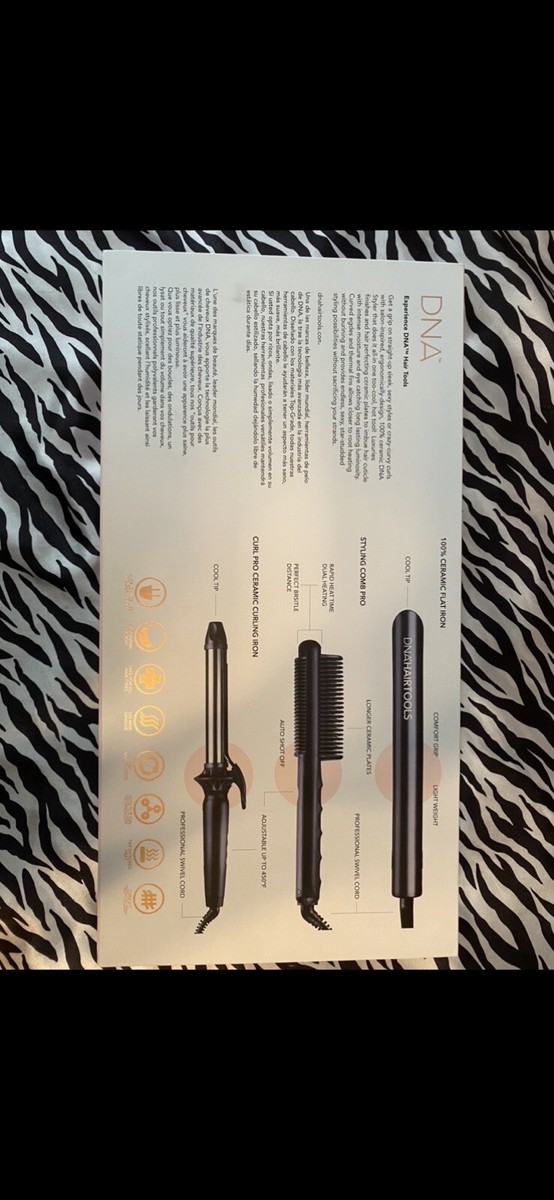NEW DNA Hair Tools Ceramic Hair Styling Comb, Curling Iron  display picture 3