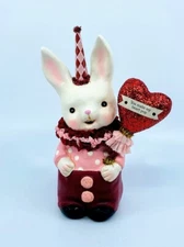 Bethany Lowe Designs: Valentine's Day; Michelle Allen, Valentine Snuggle Bunny