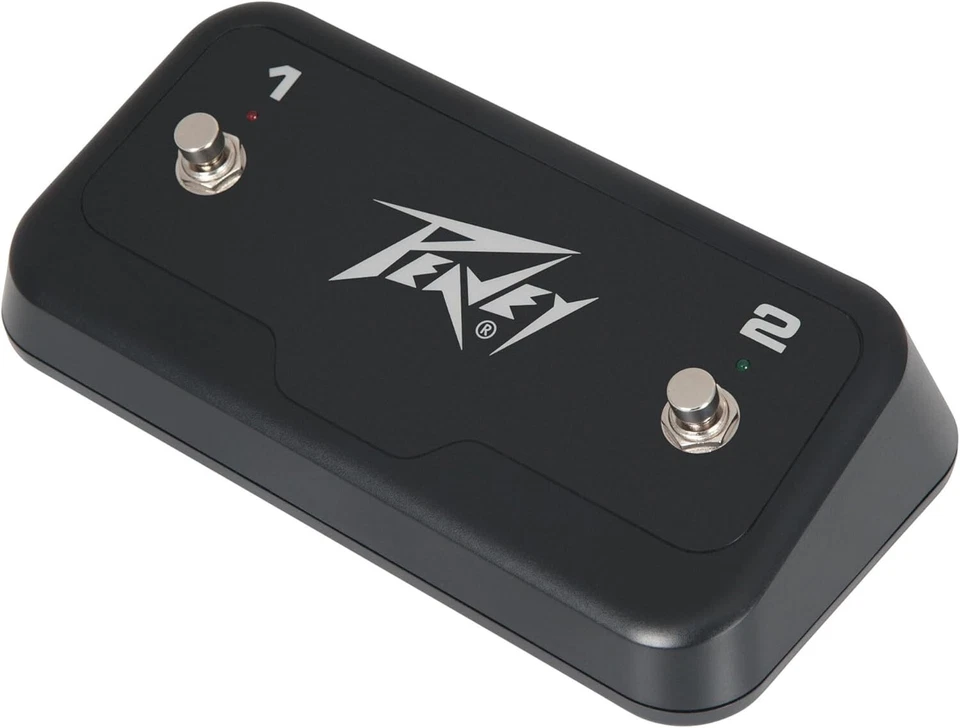 Peavey Multi-Purpose 2-Button Footswitch with LEDs - Image 4 of 4