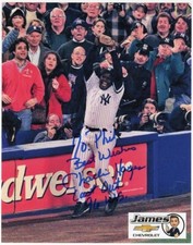 Charlie Hayes - Signed Cardstock Photograph