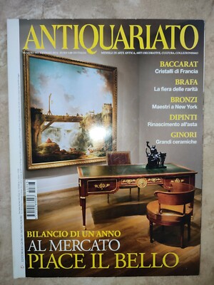 ANTIKE ZEITSCHRIFT N 393 JANUAR 2014 - AUF DEM MARKT MAG DAS SCHÖNE (MOT2)