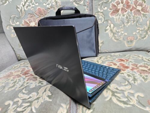 ASUS Zenbook Pro Duo 15,6 i9 12900H RTX 3070 Ti 32GB 1TB OLED Touchscreen Laptop - Bild 9 von 11