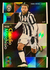 2015 Panini Football League Super MF Claudio Marchisio Juventus refractor card