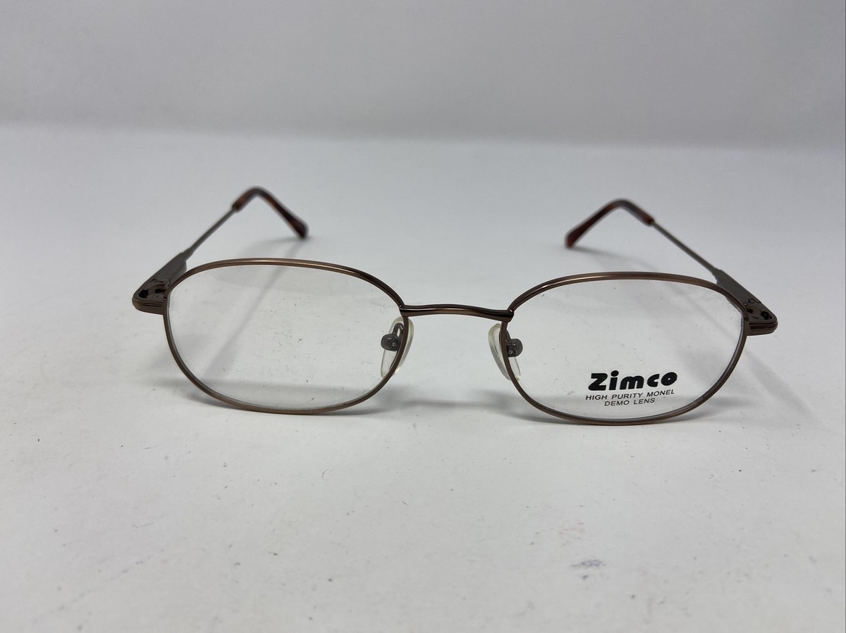 ZIMCO EYEGLASSES FRAME MERRICK#2 ANTI BROWN 50/20/140 FULL ZIMCO EYEGLASSES FRAME MERRICK#2 ANTI BROWN 50/20/140 FULL