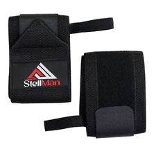 Stellman Weight Lifting Straps Deadlift Powerlifting Wrist Wraps for Gym Workout