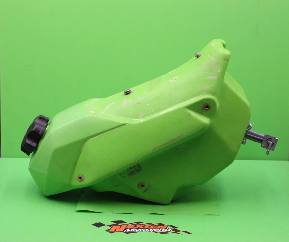 1995 Kawasaki Kdx200 Gas Fuel Tank Cell Petrol Reservoir
