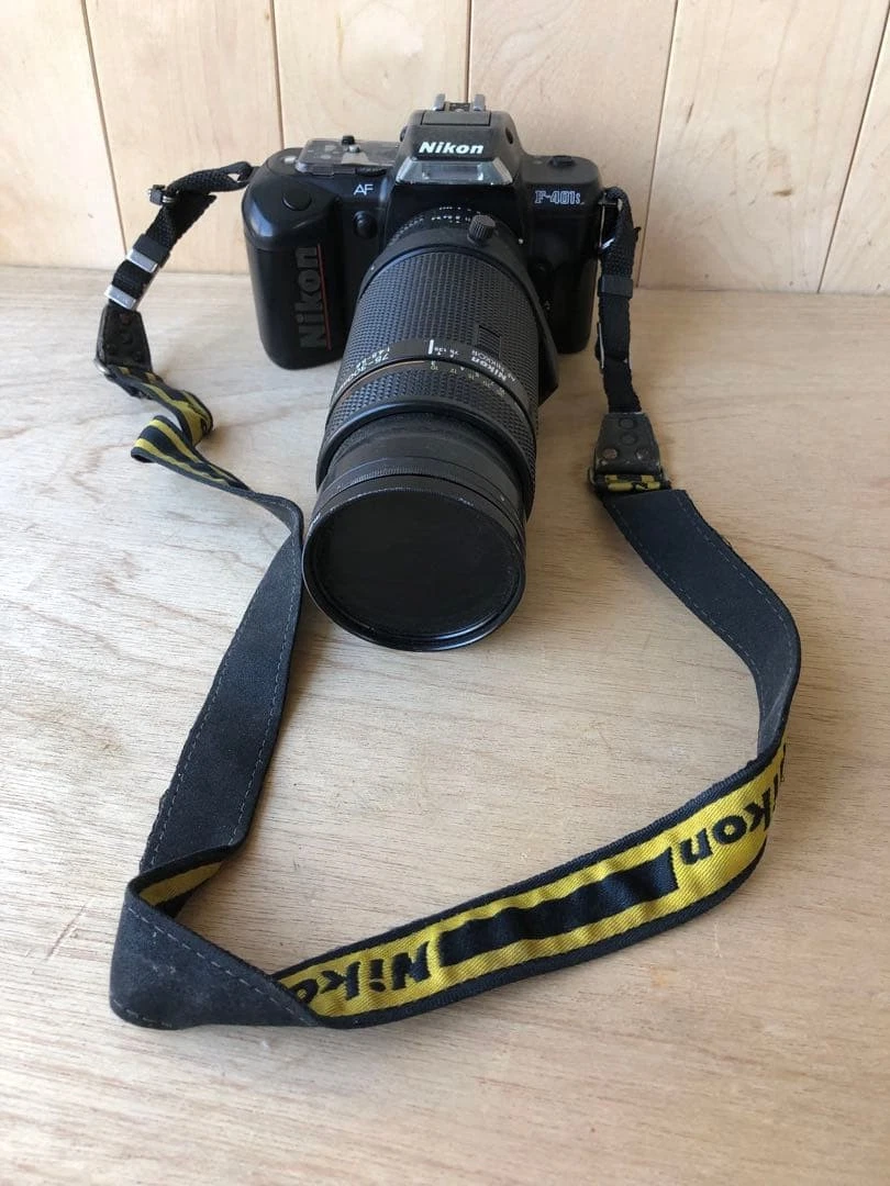 Nikon F-401S Film Cameras for sale | eBay