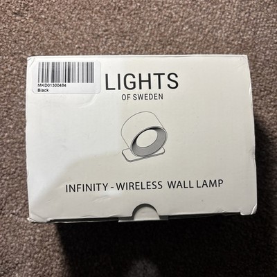 Wiederaufladbare LED Wandleuchte Leuchten Magnet Wandmontage Nachtlampe + Fernbedienung