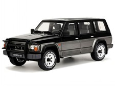 Nissan Patrol GR Y60 1992 grey diecast model car OT993 Resine Otto 1:18