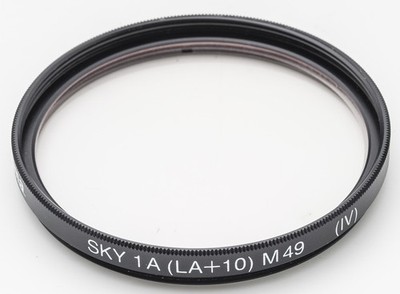hama Sky 1A (LA+10) M49 Filter Lens 49mm 49 mm (IV) OVP