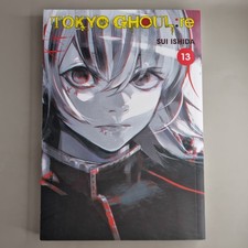 Tokyo Ghoul, English Manga, Vol 13 | 2019, Sui Ishida, VIZ, Dark, Horror, Action