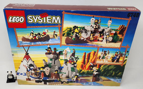 LEGO 6748 Western Indians Wild West Boulder Cliff Canyon New Sealed