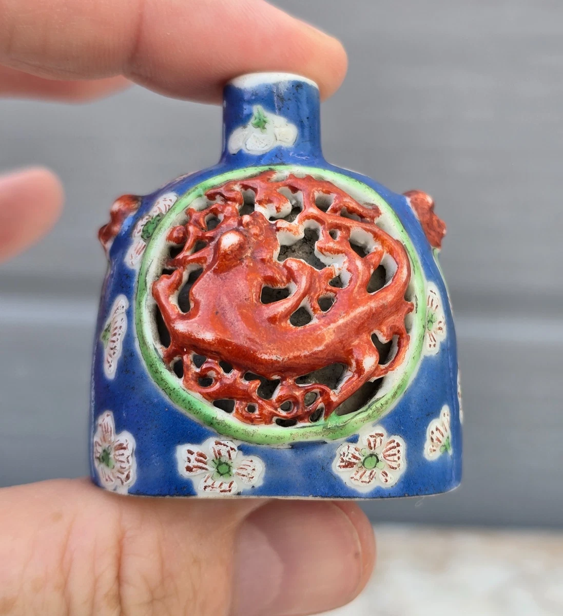 古董中国鼻烟壶| eBay