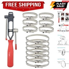 CV Joint Banding Boot Axle Clamp Tool with Un...