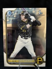 2022 Bowman #BCP-84 Jack Suwinski Chrome Prospects