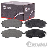 Abs BremsbelÄGe Vorne Passend FüR Daewoo Rexton Ssangyong Korando Rexton | 37468