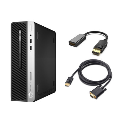 HP Windows 10/11 Desktop PC 3.70 GHz, up to 32GB RAM, 4TB SSD, Built-In WiFi