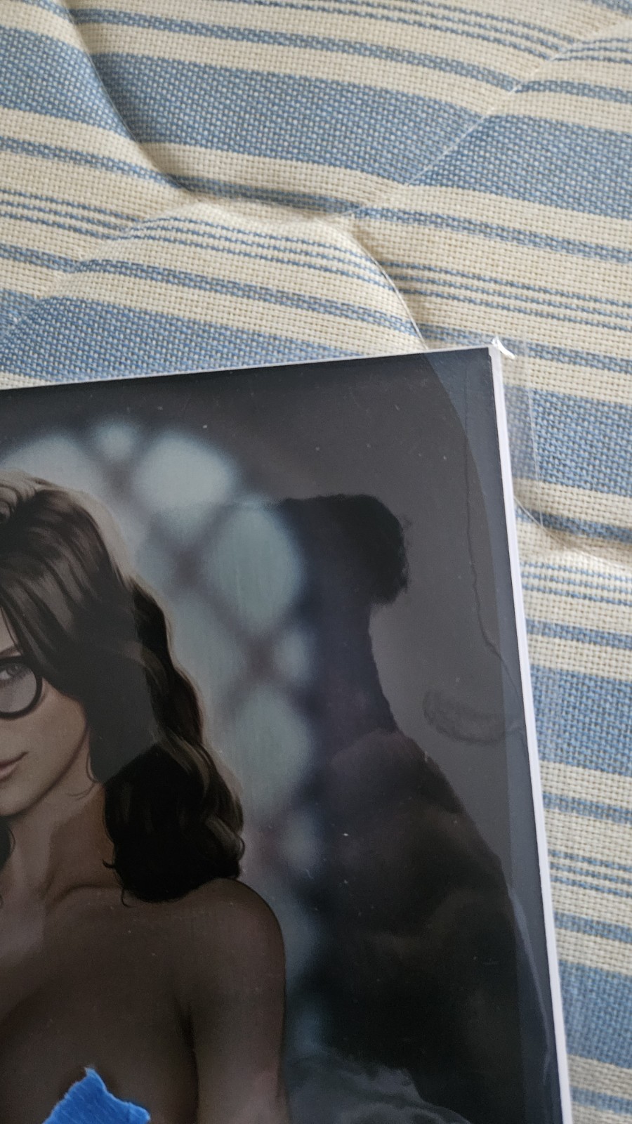 Totally Rad Life Of Kitty Banger #1 Alice Rauch Hermione Ravenclaw METAL Damaged