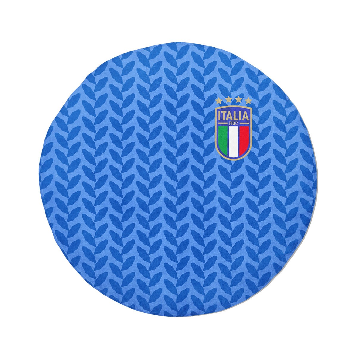 Drap de plage rond Italie de 160cm idéal pour bronzer à la piscine
