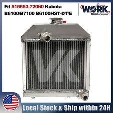 OEM 15553-72060 Tractor Radiator For Kubota B6100 B7100 B6100HST-DT B6100HST-E