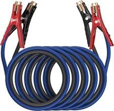 Heavy Duty Jumper Cables - 4 Gauge 20 Feet 600Amp Automotive Booster Cables... 