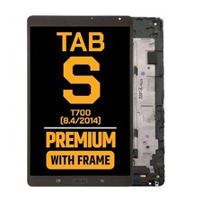 Galaxy Tab S 8.4 2014 LCD Display Frame T700 Brown