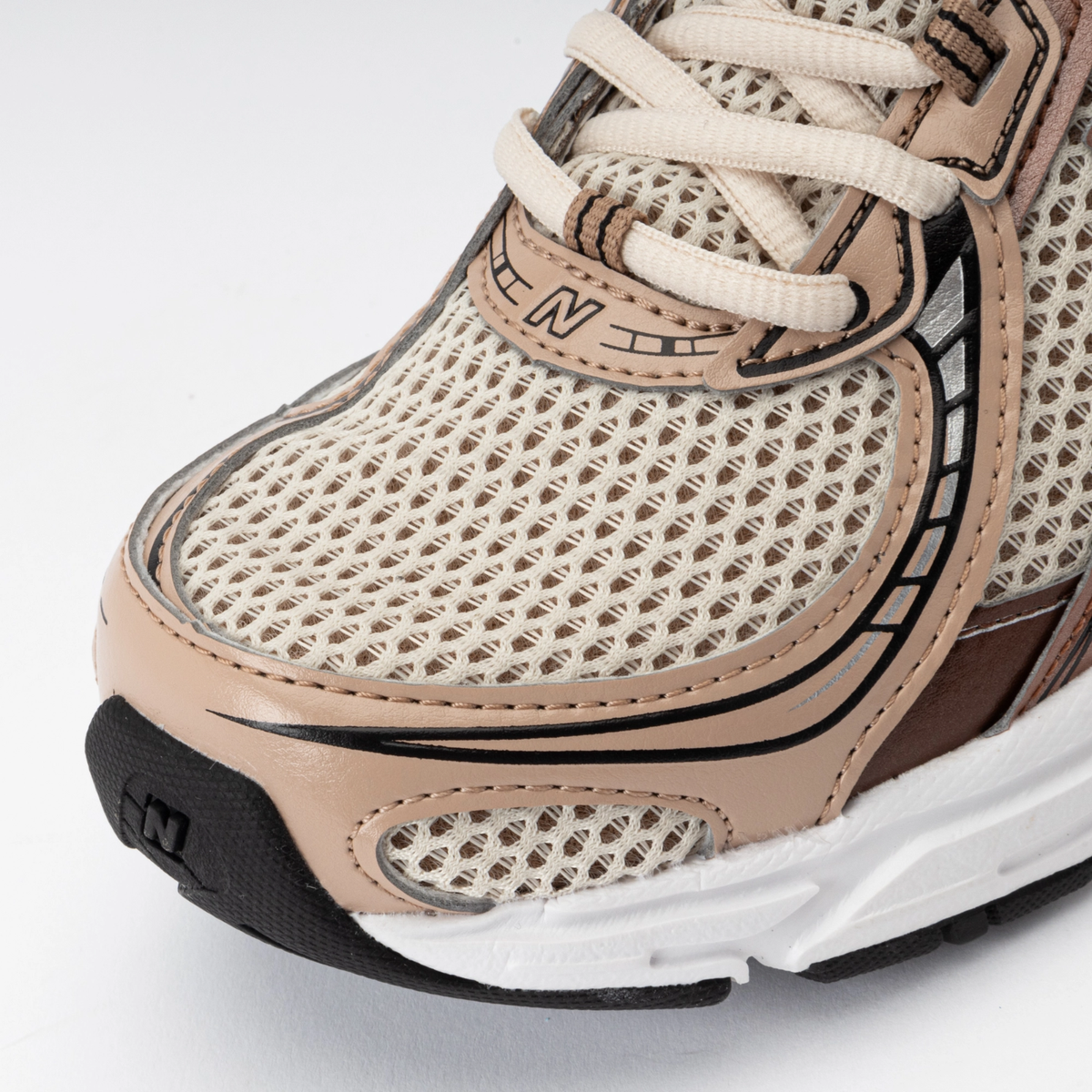 New Balance 740 Rich Oak Bisque Pecan Mens Cream Sports 
