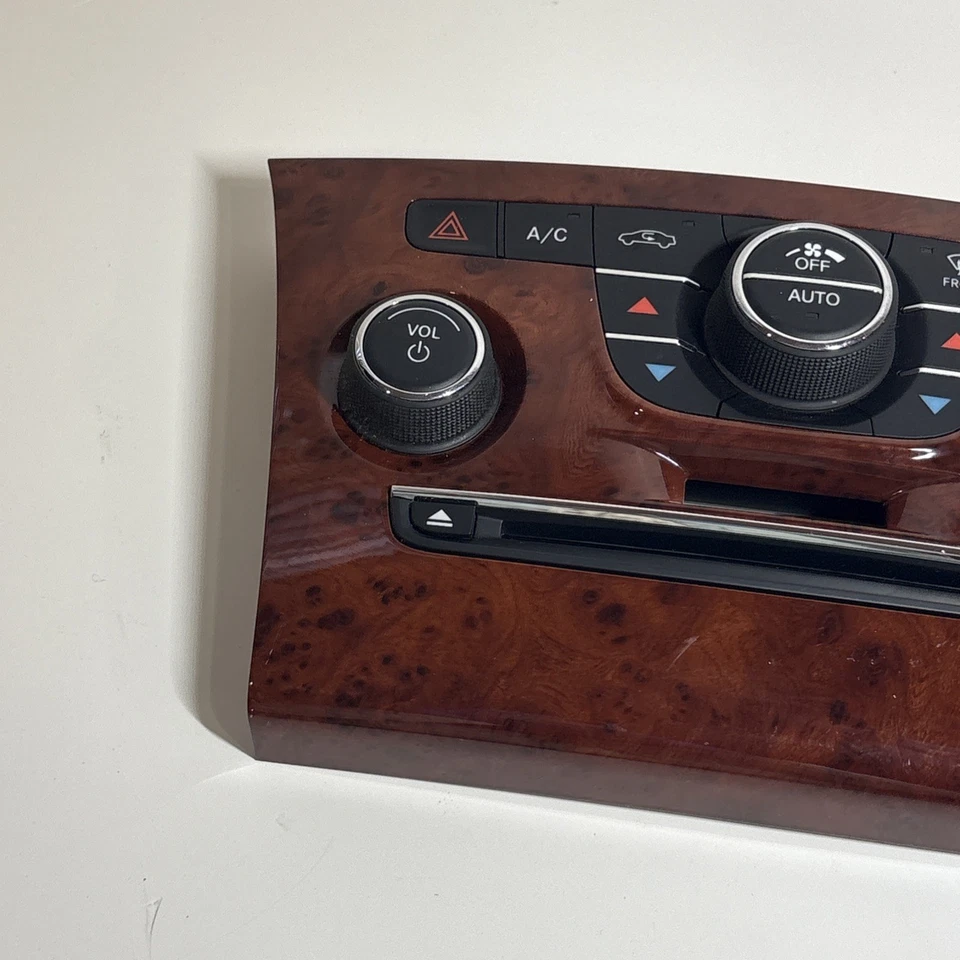 Chrysler 300 2012 calefacción aire acondicionado climatizador interruptor OEM 1VH35AAAAB Foto 3 de 4