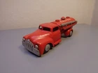 TEKNO DENMARK No 778 VINTAGE 1950'S DODGE CALTEX TANKER TRUCK VERY RARE VG