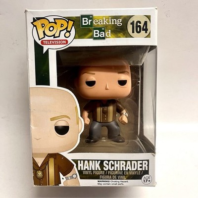 Hank Schrader 164 - Breaking Bad *FREE PROTECTOR* Funko Pop BOX DAMAGE