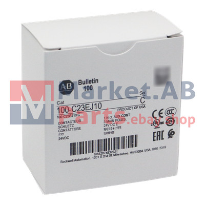 New Allen Bradley 100-C23EJ10 100-C IEC Contactor 24VDC Electronic Coil Brand AB
