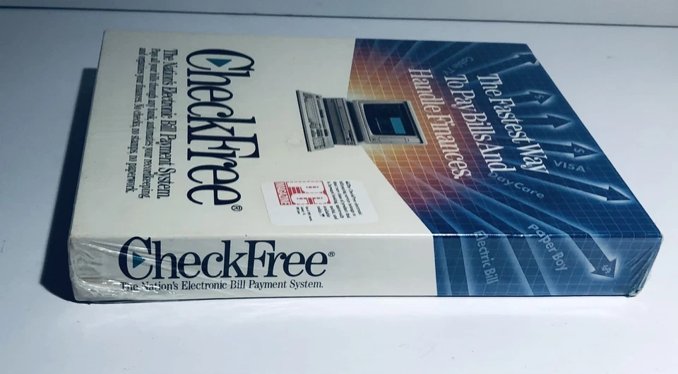 CheckFree Electronic Bill Payment System Software for PC Brand New Sealed - Image 4 of 4