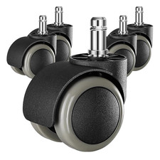 2 Inch Rollerblade Wheels for Office Chairs Replacement, 5PCS Mute Heavy Duty Ru