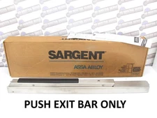 SARGENT - 8815-F - "PUSH EXIT BAR ONLY" EXIT DEVICE - PASSAGE - 32D (NEW in BOX)