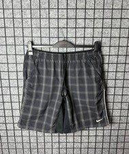 Nike Shorts Striped Swimwear Size Medium