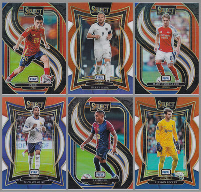 Panini Fifa Select 2024-25 Multi-Color Prizm