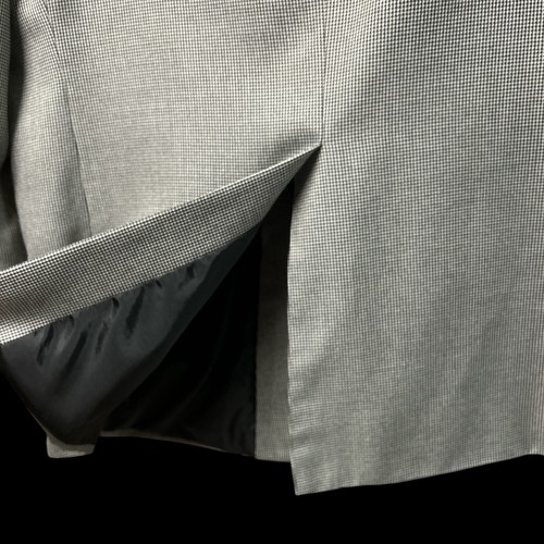 Stafford Essentials Men’s Classic Fit Two-Button Gray Suit Coat Jacket Size 44R - Picture 5 of 11